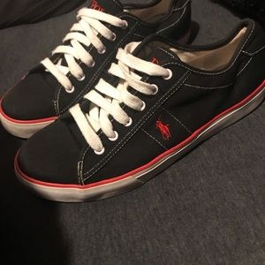 Men’s Size 10 Ralph Lauren Polo Casual Shoes Used